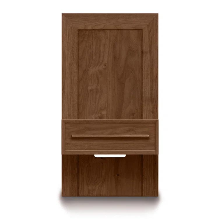Moduluxe 18.5'' W Solid Wood Nightstand