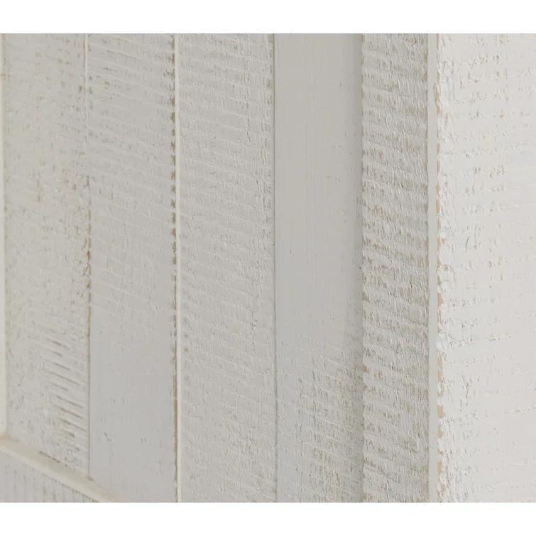 Windsor 22"W Weathered Beachhouse Farmhouse Industrial Bohemian Style Nightstand With 2 Drawers