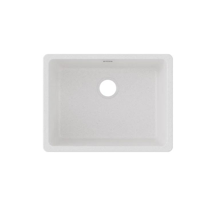 Quartz Classic 24-5/8" x 18-1/2" x 9-1/2" Undermount Kitchen Sink