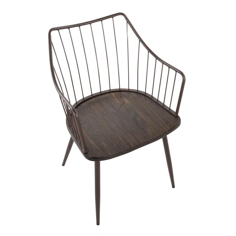 Fianna Slat Back Arm Chair