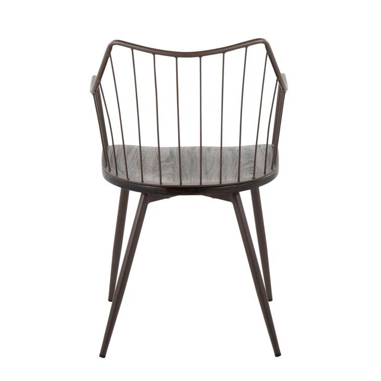 Fianna Slat Back Arm Chair