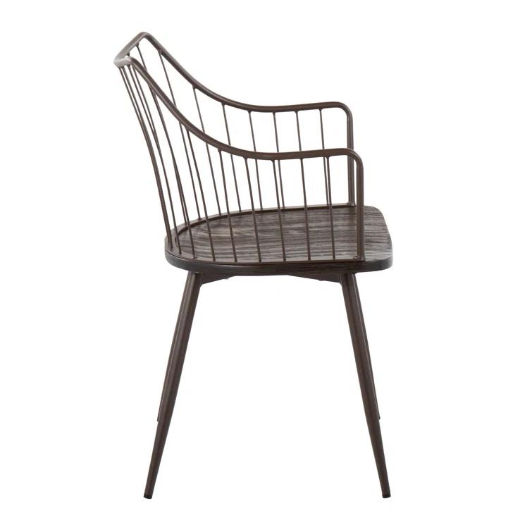 Fianna Slat Back Arm Chair