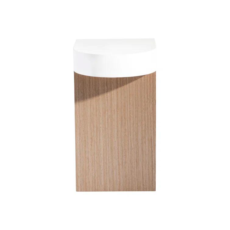 Modulum Solid Wood Top End Table
