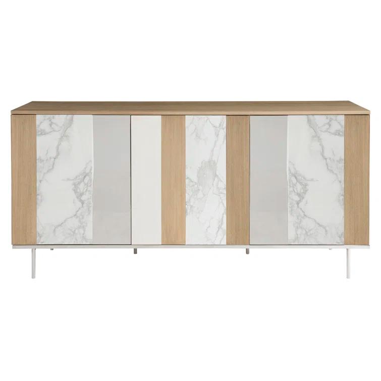 Modulum 75'' Solid Wood Sideboard