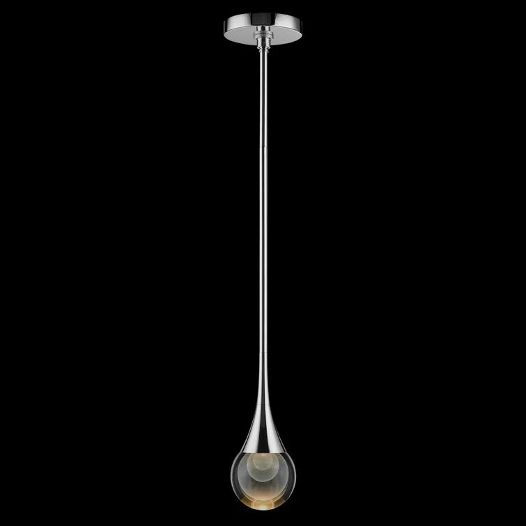 1 - Light LED Single Pendant