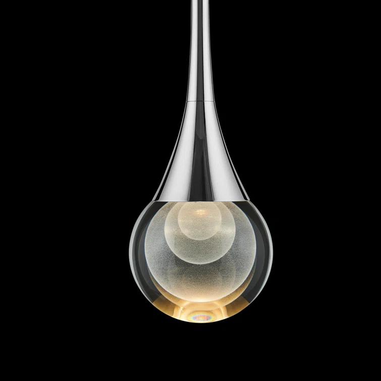 1 - Light LED Single Pendant