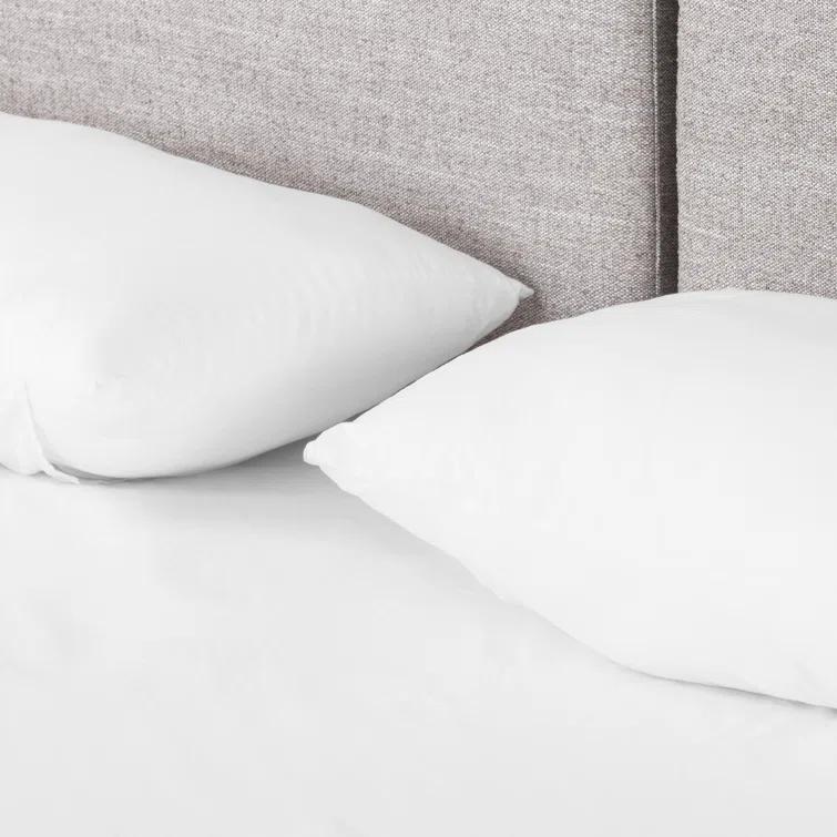 Rexford Platform Bed - Cream / King