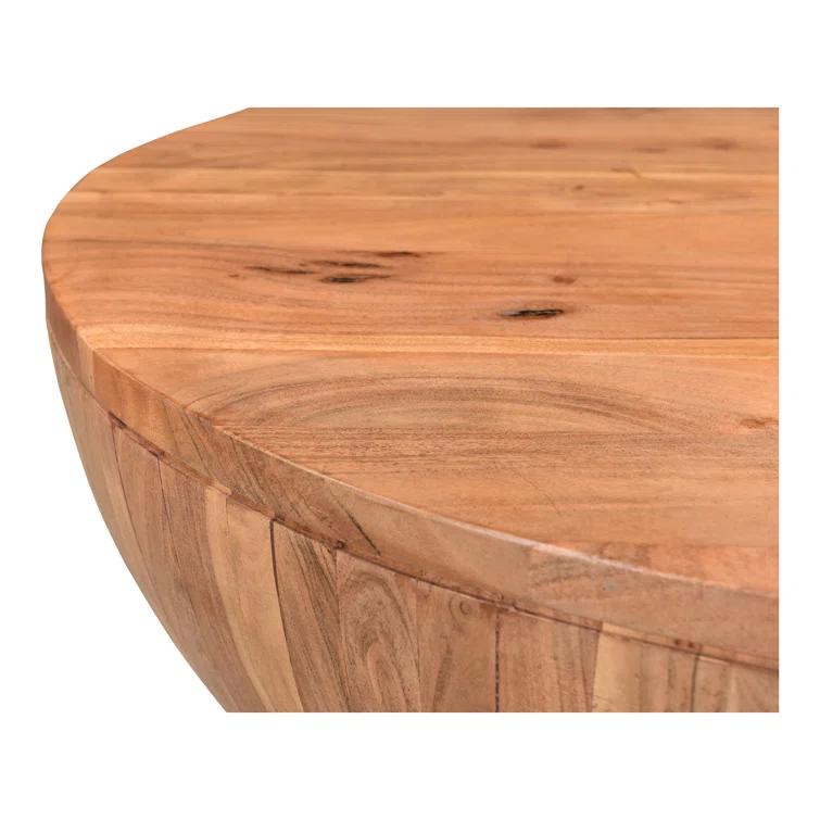Violet Round Coffee Table (35")