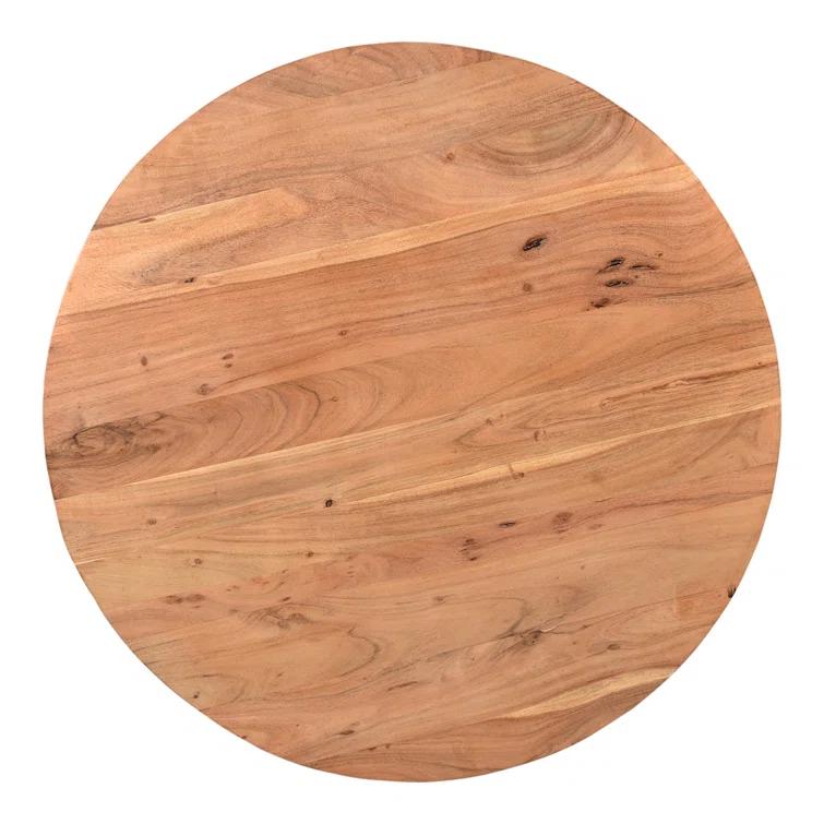 Violet Round Coffee Table (35")