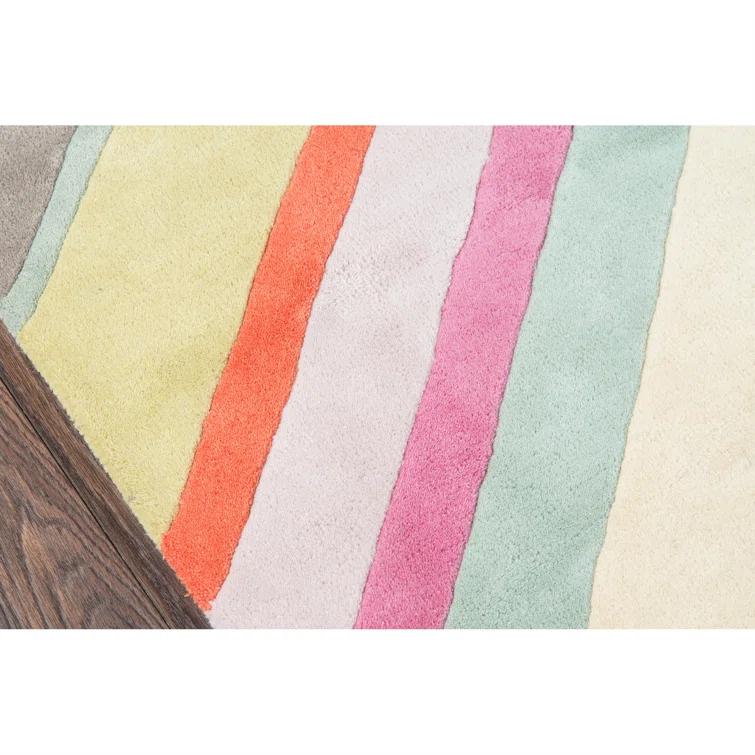 Delmar Wool Chevron Rug