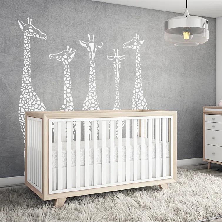 Wooster 3-in-1 Convertible Crib
