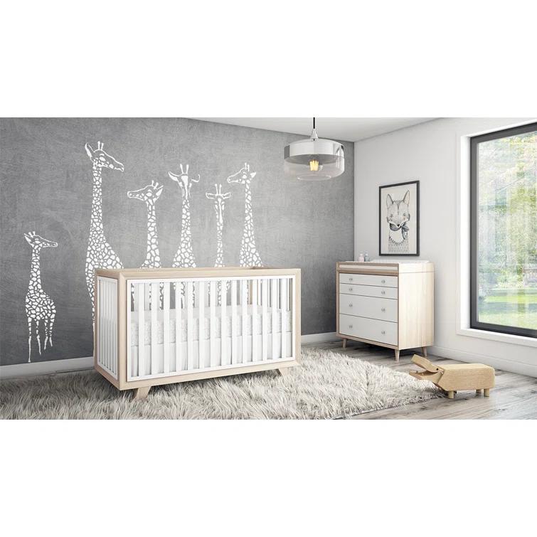 Wooster 3-in-1 Convertible Crib