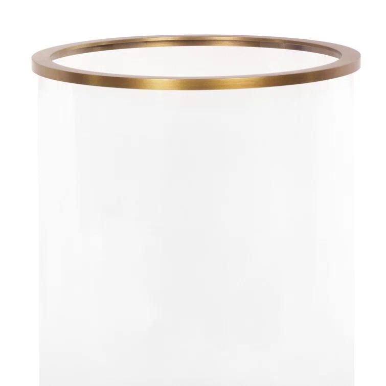 Regina Andrew Adria Glass Tabletop Hurricane