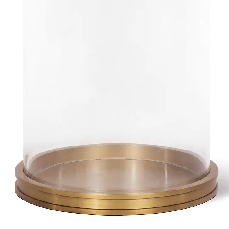 Regina Andrew Adria Glass Tabletop Hurricane