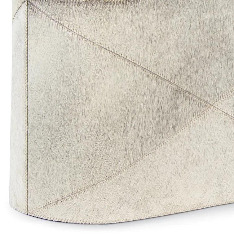 Andres Hair on Hide Basket