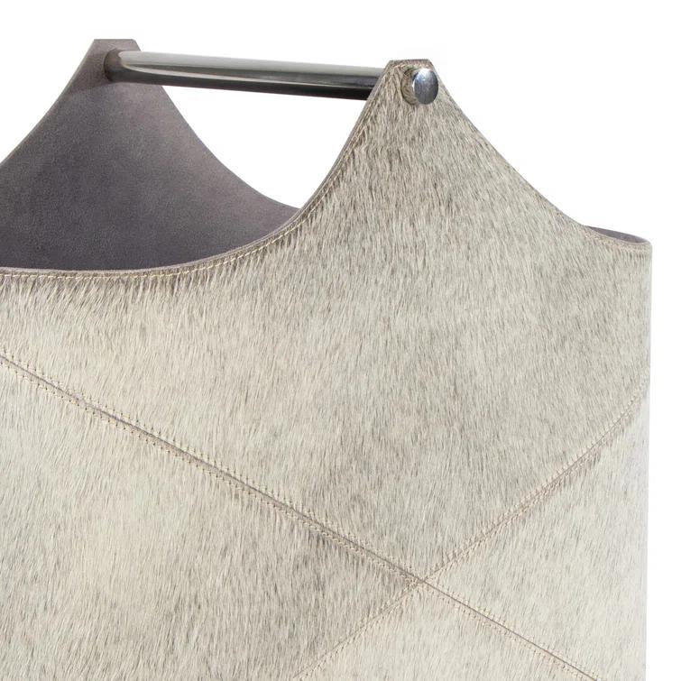 Andres Hair on Hide Basket