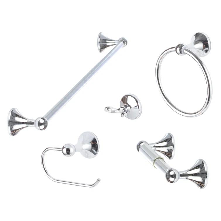 4 - Piece Bathroom Hardware Set