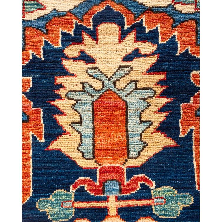Solo Rugs One-of-a-Kind 12' 2" X 15' 4" New Age Wool Area Rug in Light Blue