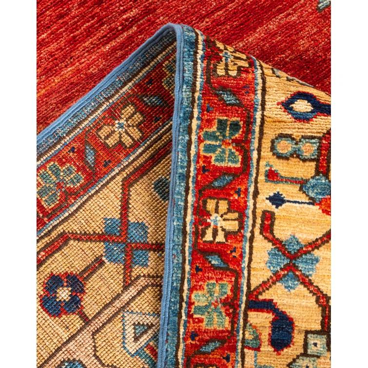 Solo Rugs One-of-a-Kind 12' 2" X 15' 4" New Age Wool Area Rug in Light Blue