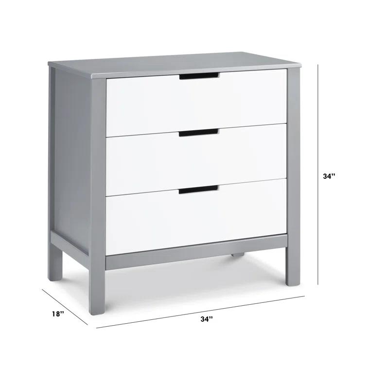 Carter's by DaVinci Colby 3 Drawer Dresser