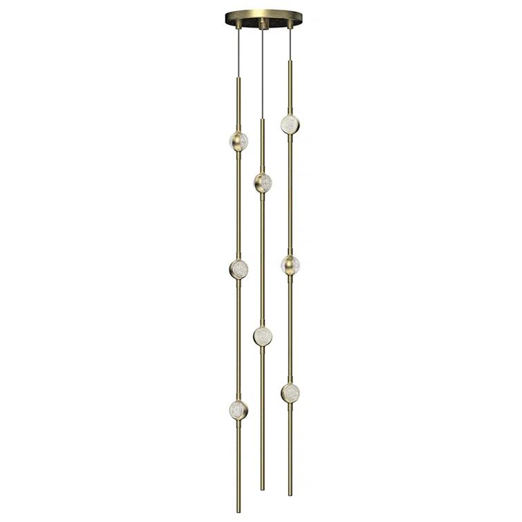 Constellation 8 - Light LED Cluster Pendant