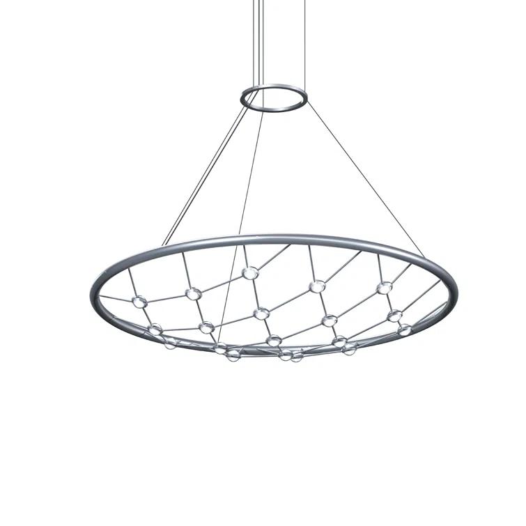 SONNEMAN Constellation Galaxy Matrix 29 - Light Bright Satin LED Unique/Statement Pendant