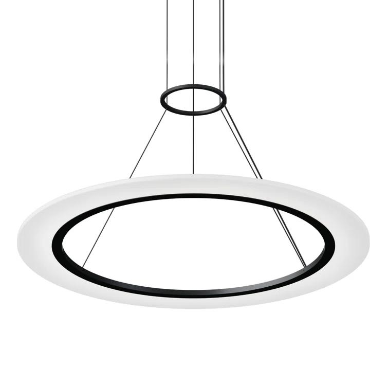 Arctic Rings 1 - Light LED Unique/Statement Pendant