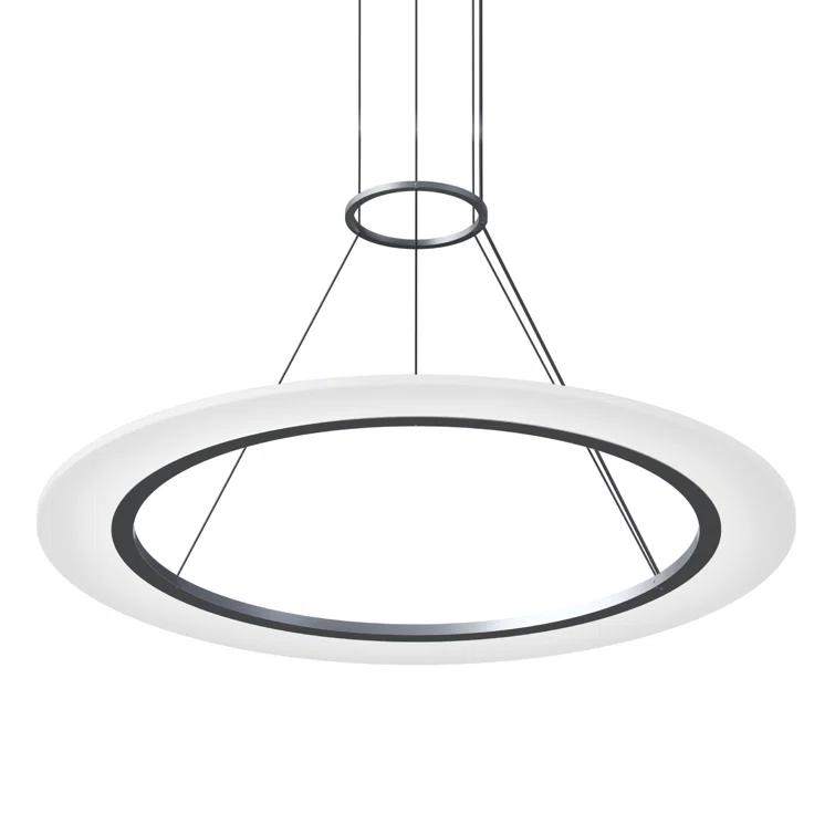 Arctic Rings 1 - Light LED Unique/Statement Pendant