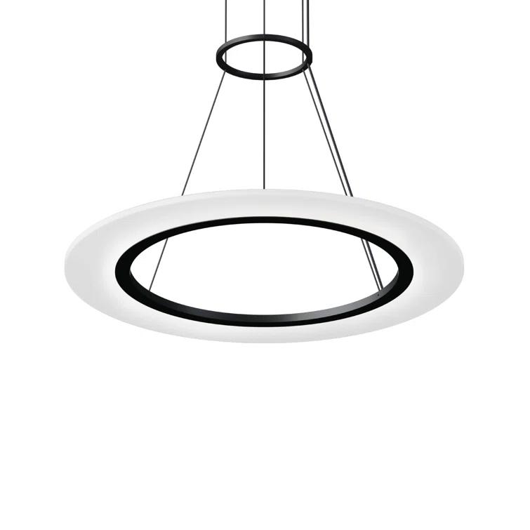 Arctic Rings 1 - Light LED Unique/Statement Pendant