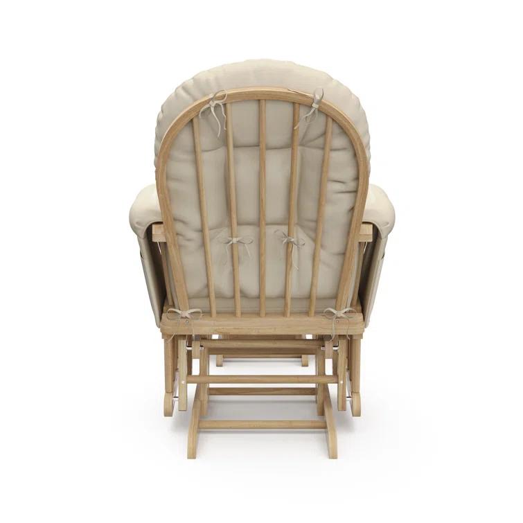 Hoop Glider with Ottoman