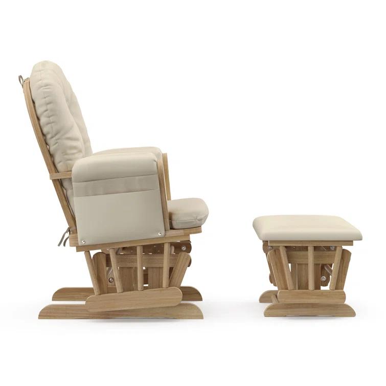 Hoop Glider with Ottoman