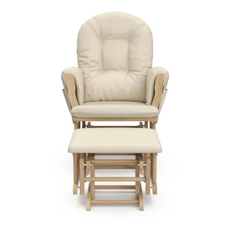 Hoop Glider with Ottoman