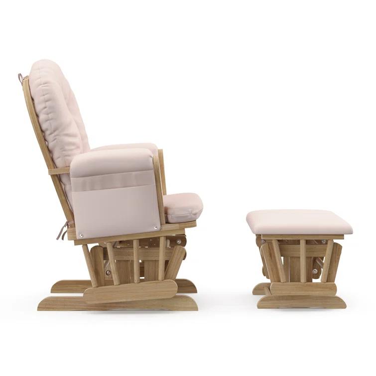 Hoop Glider with Ottoman