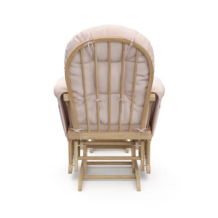Hoop Glider with Ottoman