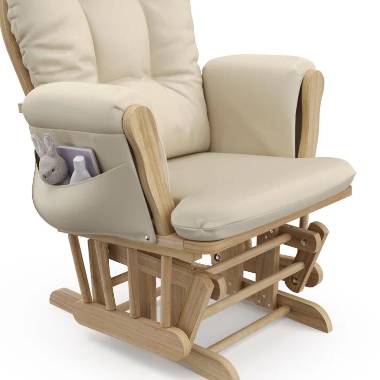 Hoop Glider with Ottoman