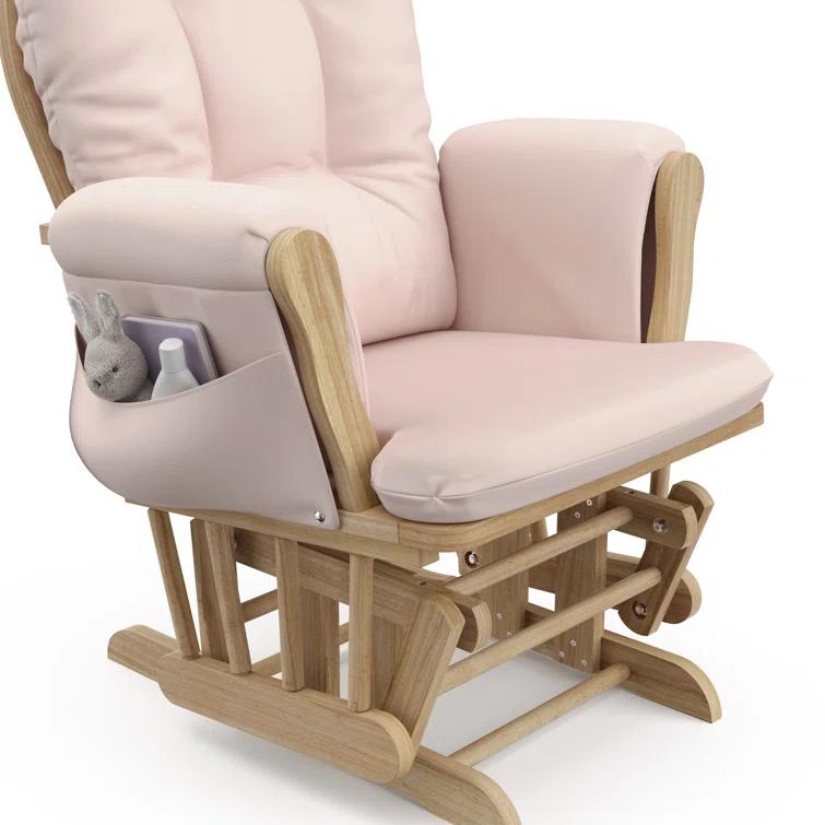 Hoop Glider with Ottoman