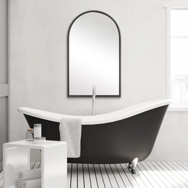 Tracie Metal Flat Wall Mirror