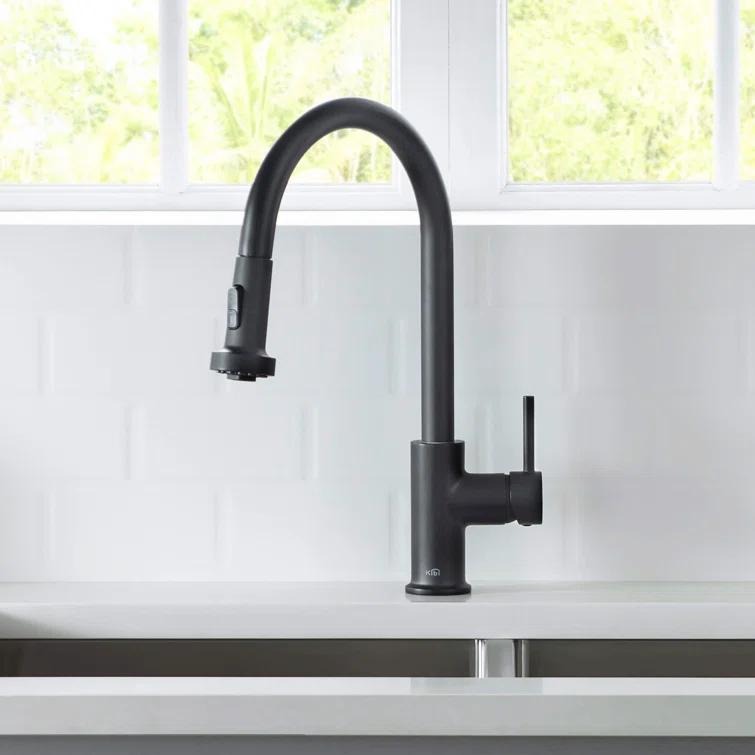 KIBI Casa Pull Down Kitchen Faucet
