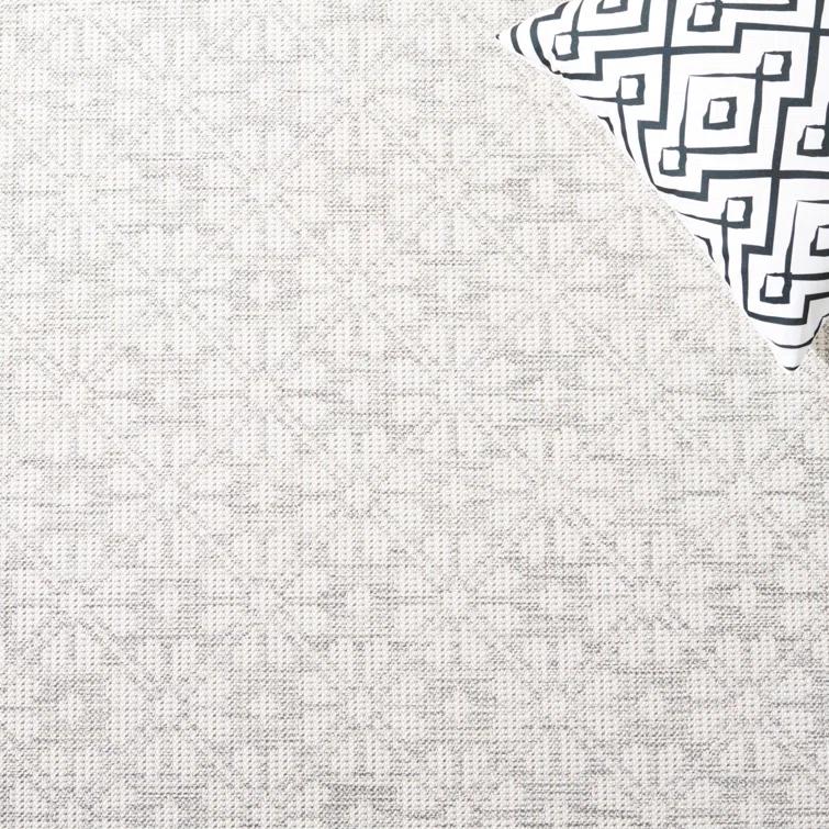 Martha Stewart Rugs Msr400 Performance Geometric Rug