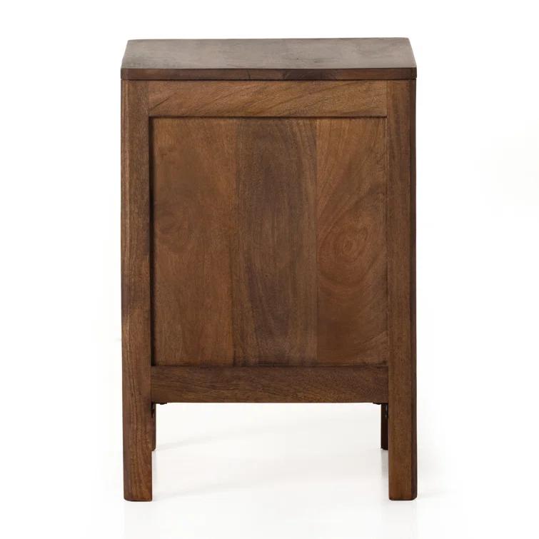 Hannah Nightstand - Russet / Left-Side