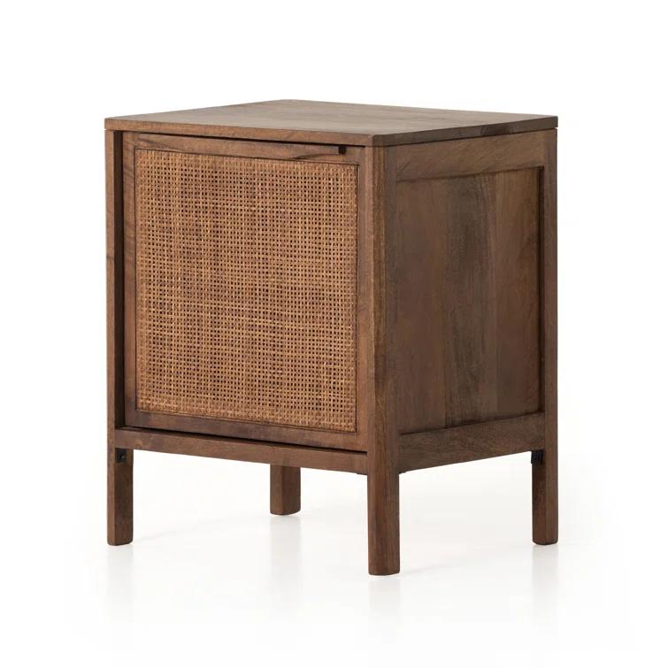 Hannah Nightstand - Russet / Left-Side