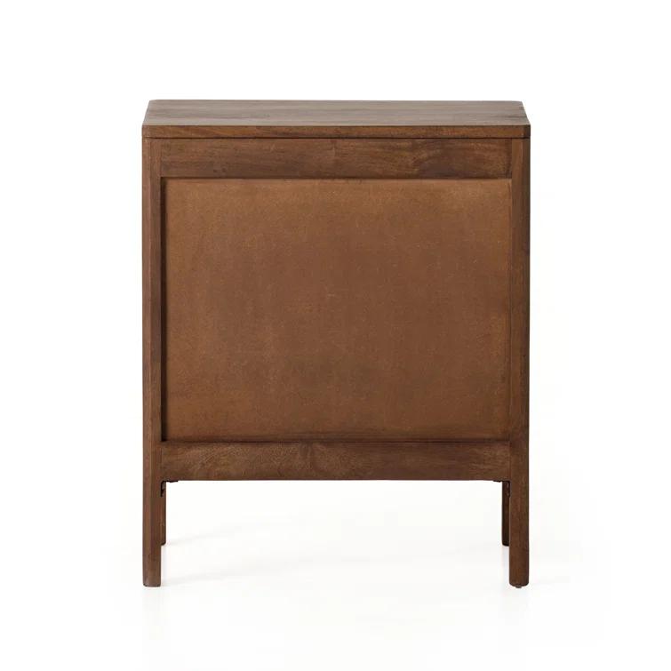 Hannah Nightstand - Russet / Left-Side