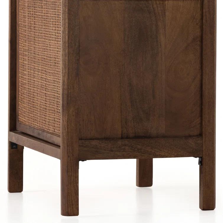 Hannah Nightstand - Russet / Left-Side