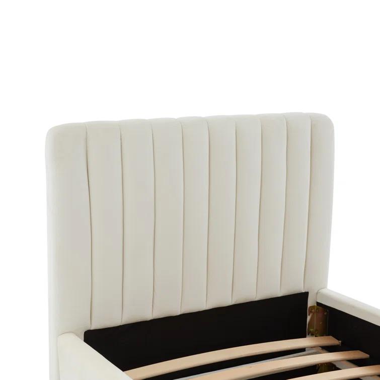 Upholstered Platform Bed