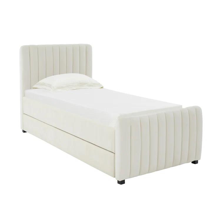Upholstered Platform Bed