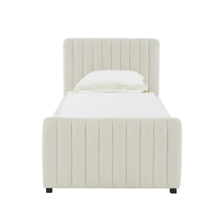 Upholstered Platform Bed