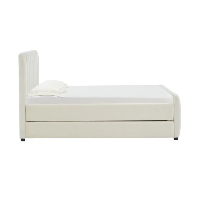 Upholstered Platform Bed