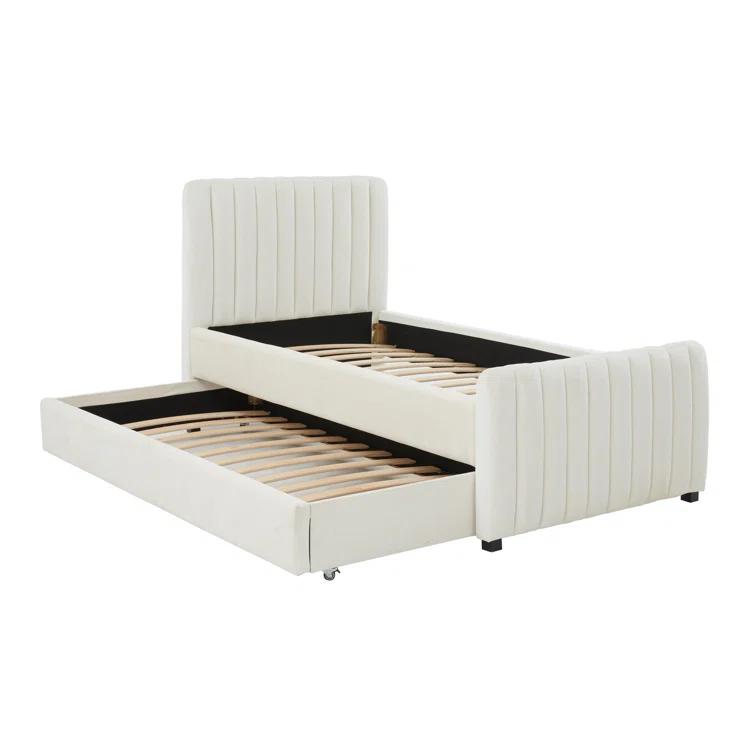 Upholstered Platform Bed