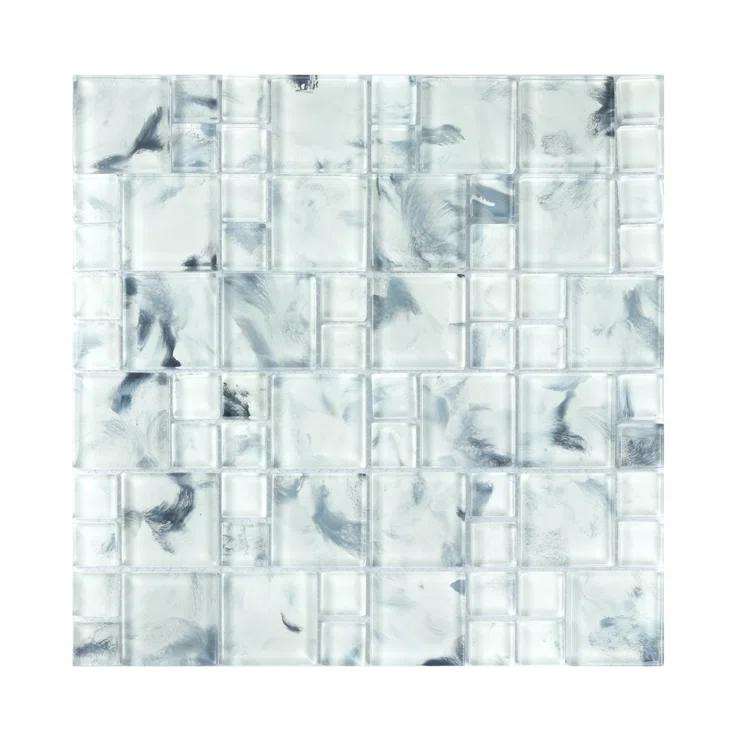 Swimming Pool Series Glass Mosaic Tile