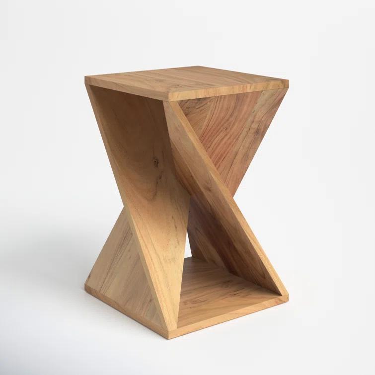 Rivera Solid Wood End Table